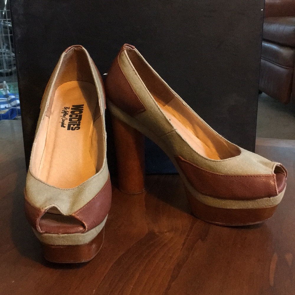 Jeffrey Campbell Woodies Heels